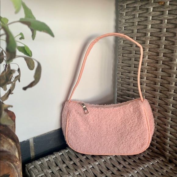 Pink - TEDDY BEAR HANDBAG - Picture 1 of 4